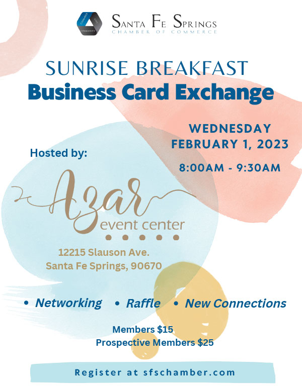 Business Card Exchange February 2023