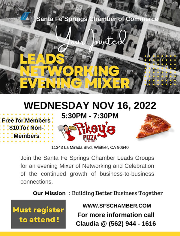 Leads Group Mixer