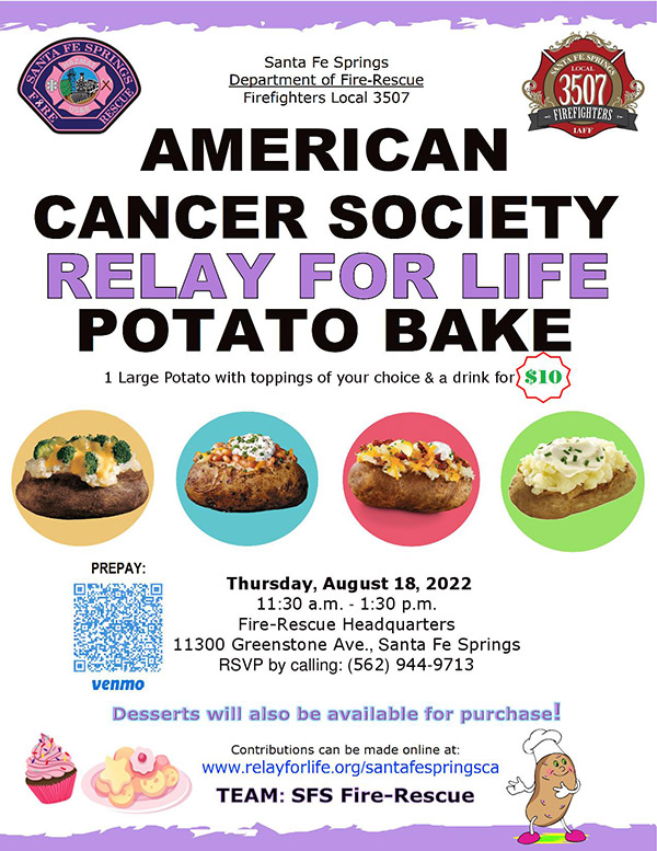 American Cancer Society Relay For Life Photo Bake