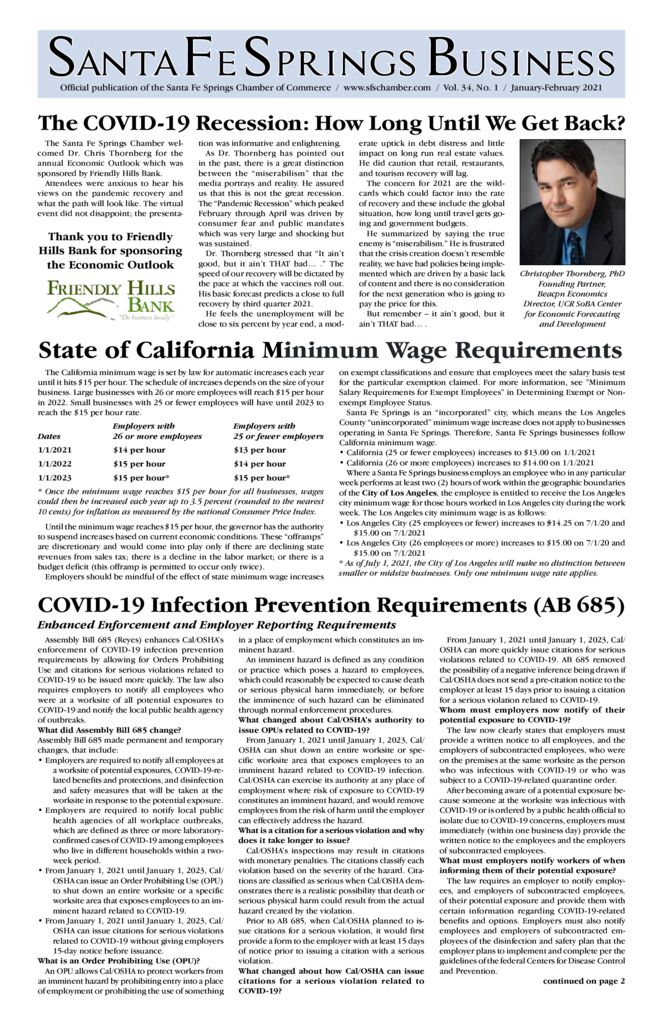 thumbnail of January-February 2021 – Santa Fe Springs Newspaper