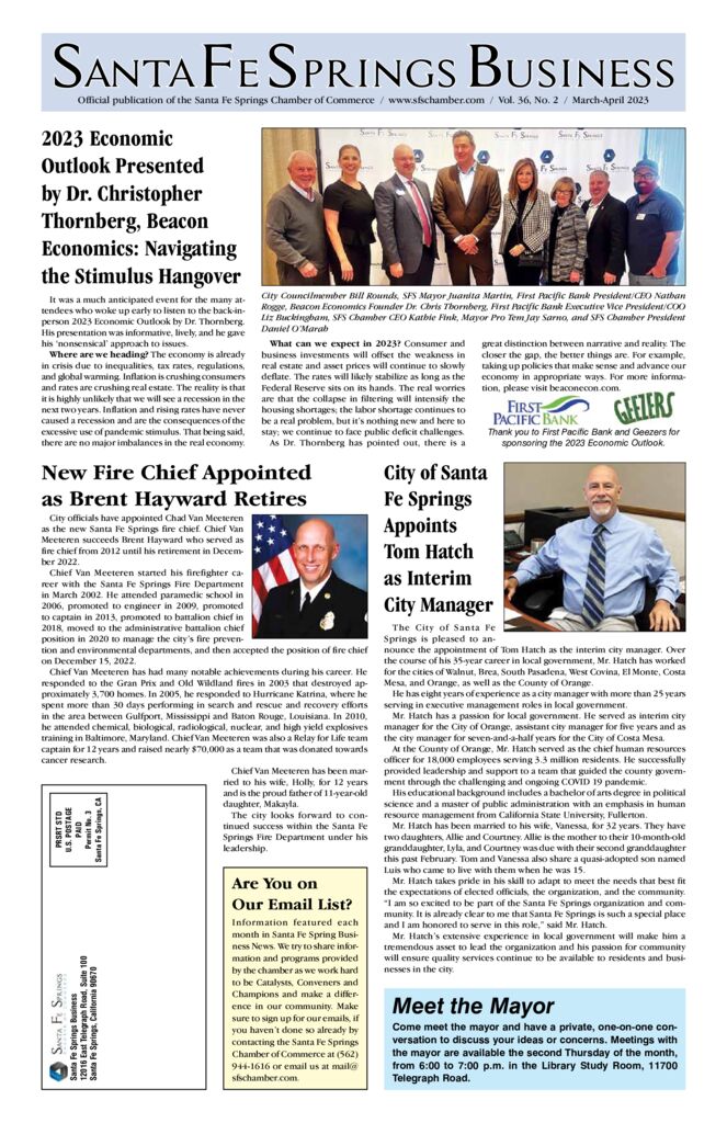 thumbnail of March-April-2023-Santa-Fe-Springs-Chamber-Newspaper